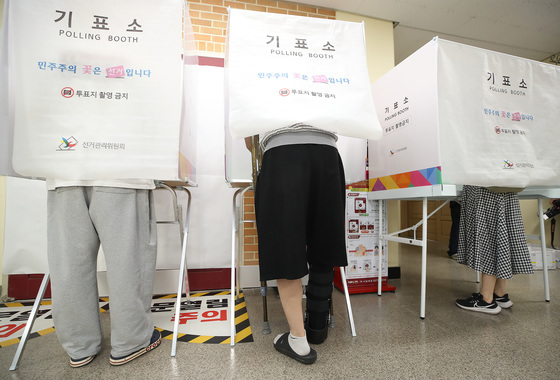 [투표율] 울산 오후 5시 59.9%…2022년 지선보다 11.2%p↑