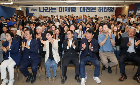 허태정 59.7%·이장우 36.8%…JTBC 예측조사