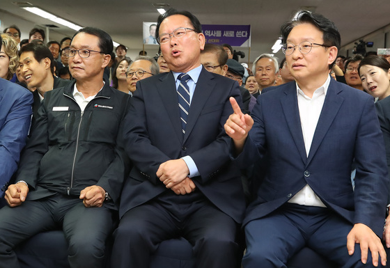 김부겸 "기장 치열한 선거"