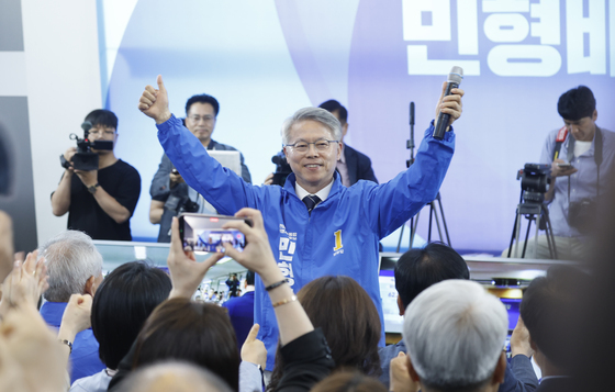 민주당 민형배, 초대 전남광주특별시장 당선 확실…득표율 81.41%