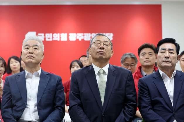 '득표율 30%' 읍소 국힘 이정현, 목표 달성 유일한 투표소는 '이곳'