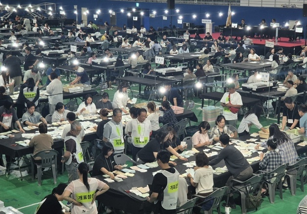 [투표율] 강원 64.5%…8회 지선 대비 6.7%p↑