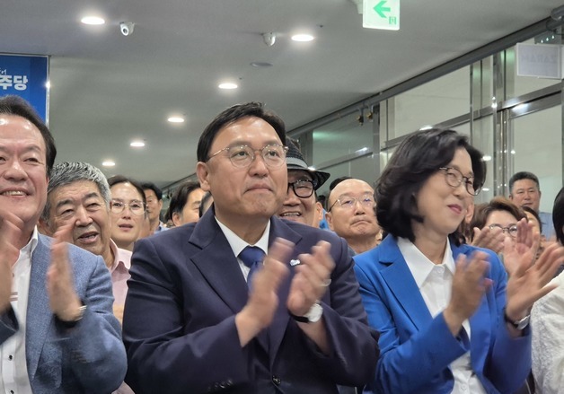 [6·3지선] 세종시장 조상호 민주당 후보 '당선 유력'