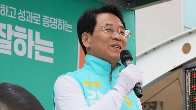 강진원 무소속 강진군수 후보 당선 확실…득표율 60.11%