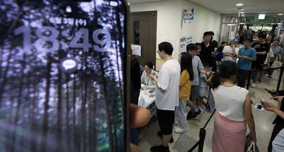 투표용지 부족 사태…선관위 "저녁 9시 대국민 사과 예정"