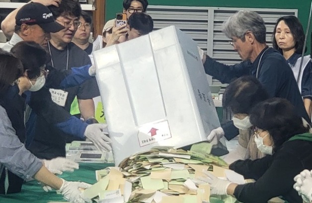 '선관위 실수' 또 나왔다…경기교육감 선거 '득표 입력 오류'
