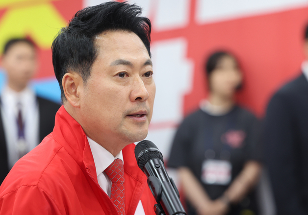 장동혁 대표, '투표용지 부족' 관련 브리핑