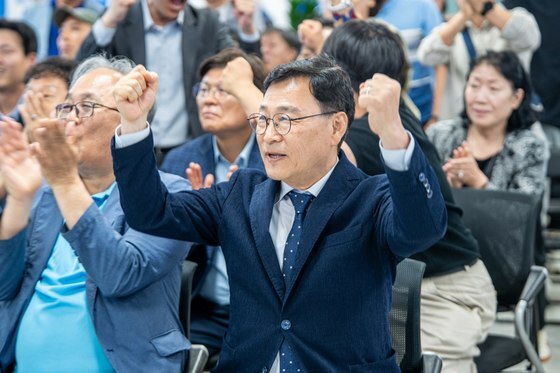 [속보] 서울시교육감 진보진영 정근식 '당선 유력'
