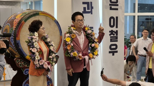 이철우 경북지사 후보 당선 유력…"이제부터는 오직 경북"
