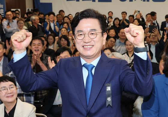 [속보] 허태정, 대전시장 당선 유력