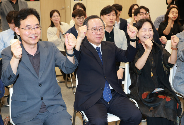 [속보] 김석준, 부산시교육감 선거 당선 유력