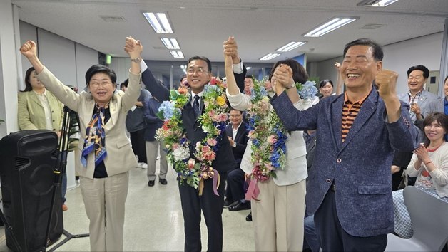 [6·3지선] 서영학 여수시장 후보 '당선 확실'…"시민주권 토대 만들 것"
