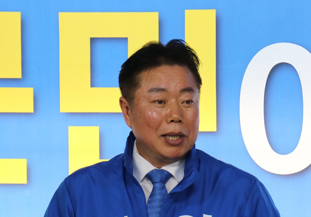 [6·3지선]임지락 민주당 화순군수 후보 당선 확실…득표율 62.03%