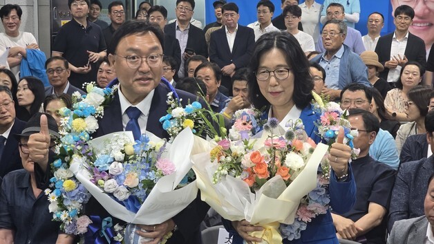 [6·3지선] 세종시장 조상호 민주당 후보 '당선 확실'