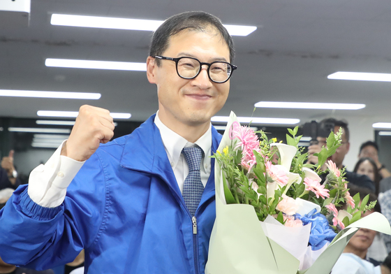 김상욱, 울산시장 '당선 확실'
