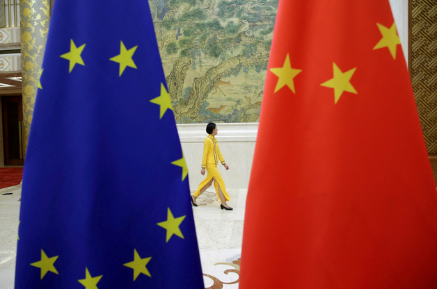 EU-中, 무역불균형·수출통제 해법 논의…"10월까지 가시적 성과"