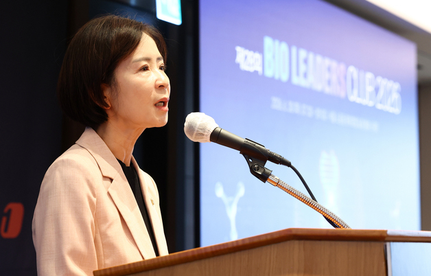 최수진 "K-바이오 성장해법은 오픈이노베이션…투자·인력 선순환"