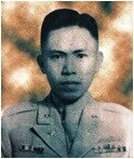 본문 이미지 - 콘라드 디 얍 필리핀 육군 대위.(국가보훈부 제공)