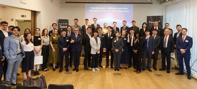 한-EU-NATO 스페이스 데이…"韓 우주기업, 유럽 신뢰 파트너"