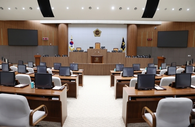 충남도의회 내달 1~3일 임시회…13대 전반기 의장단 등 선출