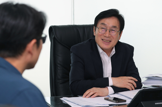 이장섭 청주시장 내달까지 43개 읍면동 주민과의 대화