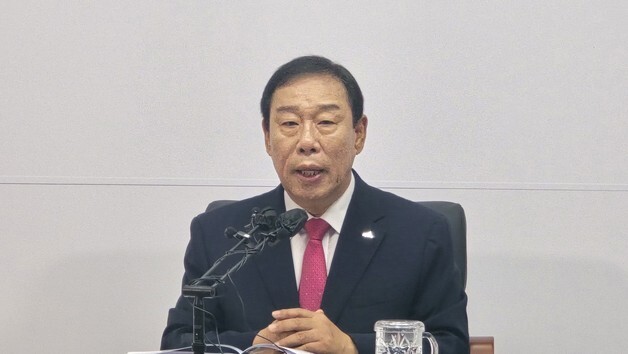 떠나는 최민호 세종시장 "세종시 번영 위해 힘 보태겠다"