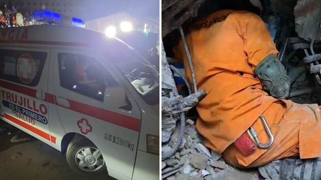 "비극 속에도 기적 이어져"…베네수 강진 잔해서 5일만에 구조