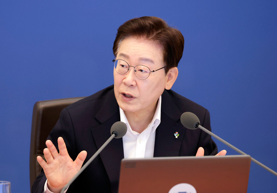 발언하는 이재명 대통령