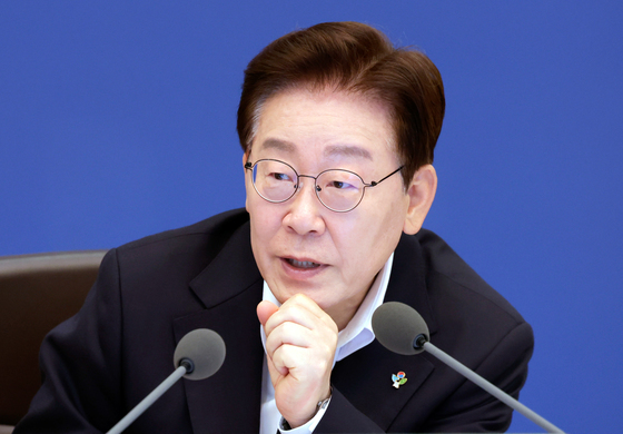 이재명 대통령, 국무회의 발언