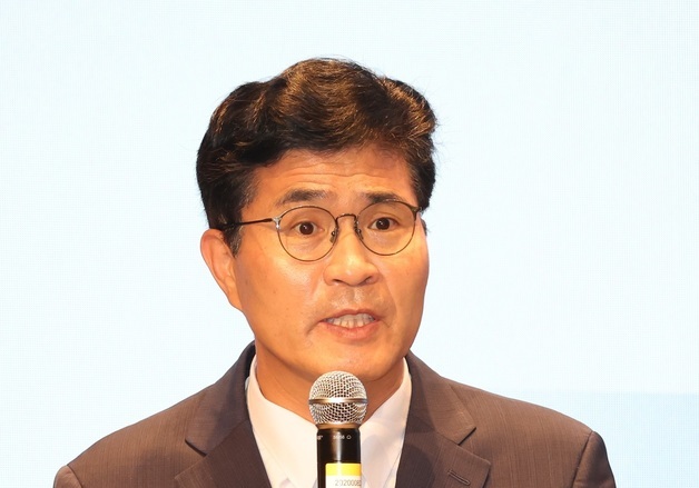 인수위 최종보고회 참석한 이원택 당선인
