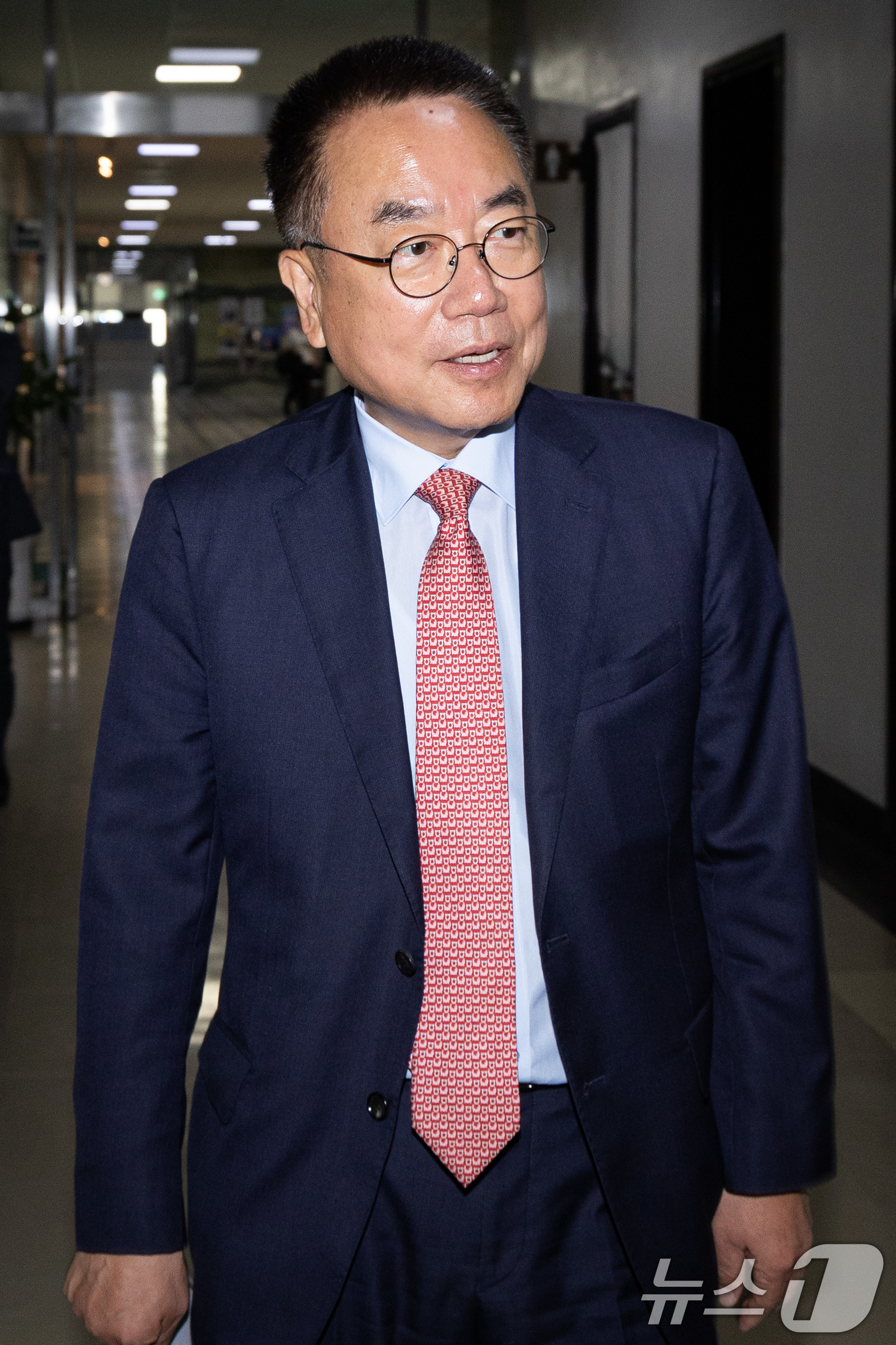 (서울=뉴스1) 유승관 기자 = 서범수 국회 제9회 전국 동시 지방선거 투표용지 부족사태 등 국민참정권 침해 진상규명 및 선거관리 개혁을 위한 국정조사특별위원회 국민의힘 간사가 3 …