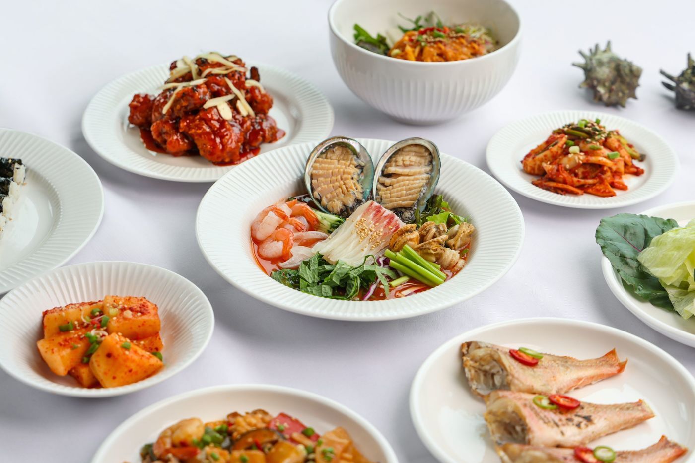 본문 이미지 - 금호통영마리나리조트 여름 한정 메뉴(금호리조트 제공)