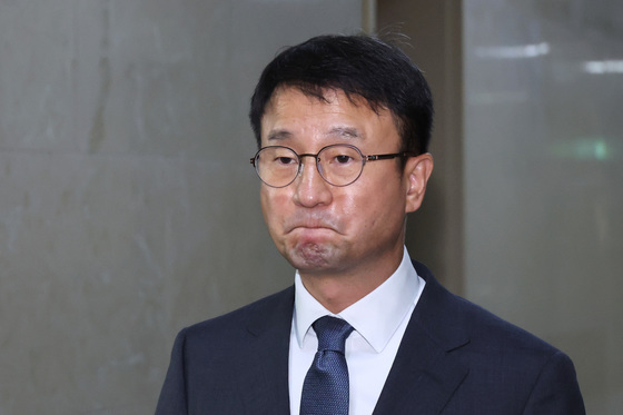 굳은 표정으로 원내대표 회동 마친 한병도