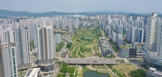 집값 11% 뛴 동탄, 다시 규제지역 지정