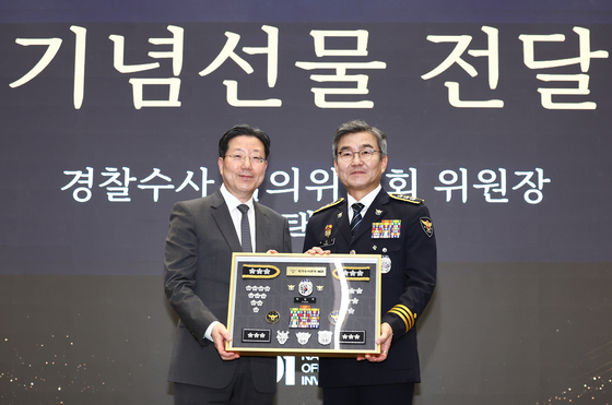30여년 간의 경찰 생활 마무리하는 박성주 국수본부장