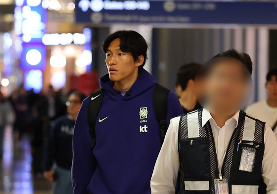 귀국하는 김승규