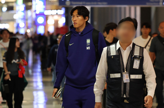 한국으로 돌아가는 김승규