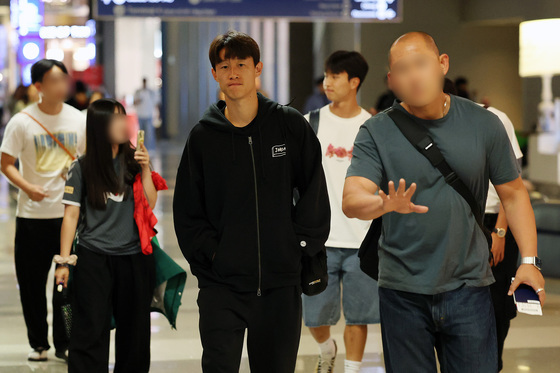월드컵 마치고 귀국하는 이재성