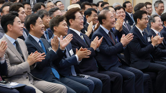 이재명 대통령, 서남권 첨단산업 발전비전 국민보고회