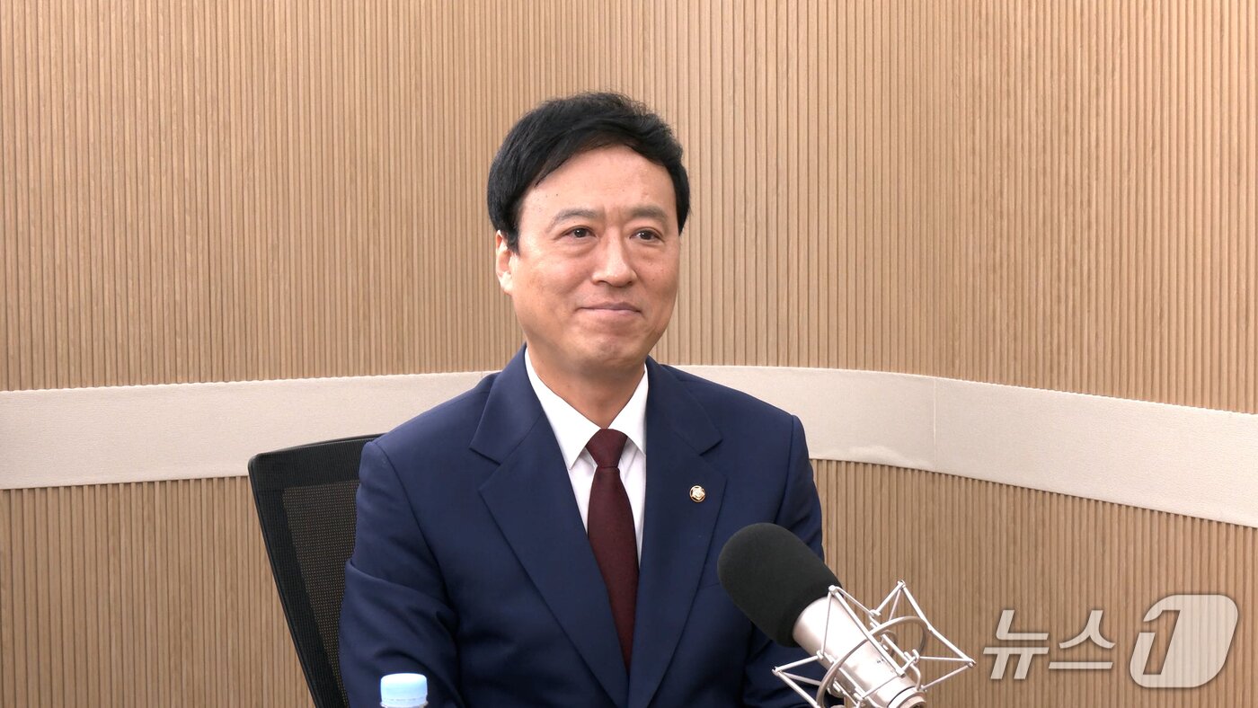 본문 이미지 - 뉴스1TV '팩트앤뷰'에 출연한 정성국 국민의힘 의원. 2026.6.30./뉴스1