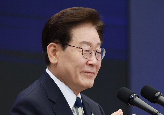 축사하는 이재명 대통령