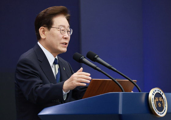 축사하는 이재명 대통령