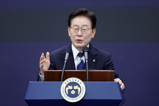이재명 대통령, 서남권 첨단산업 발전비전 국민보고회