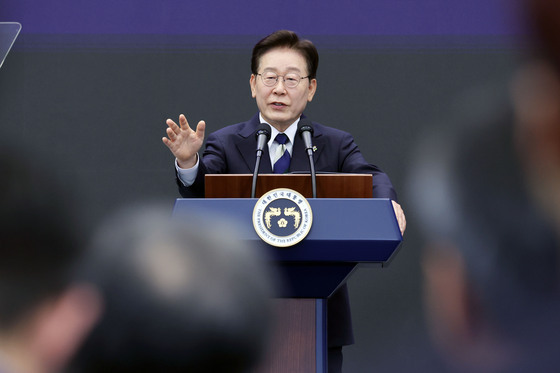 축사하는 이재명 대통령