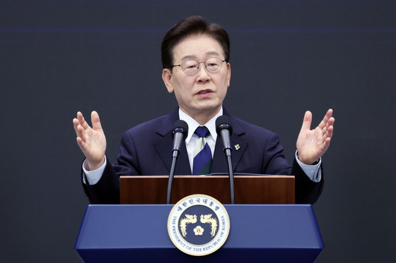 축사하는 이재명 대통령