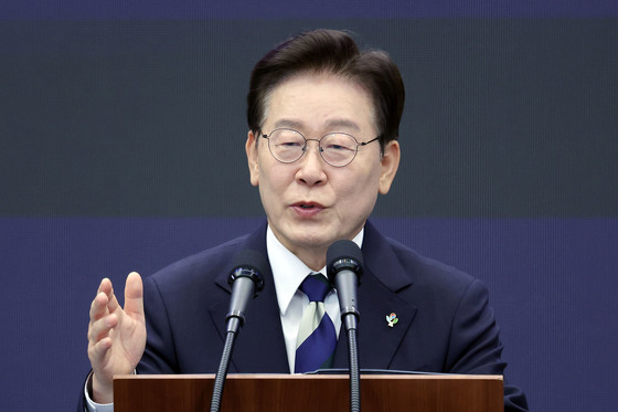 축사하는 이재명 대통령