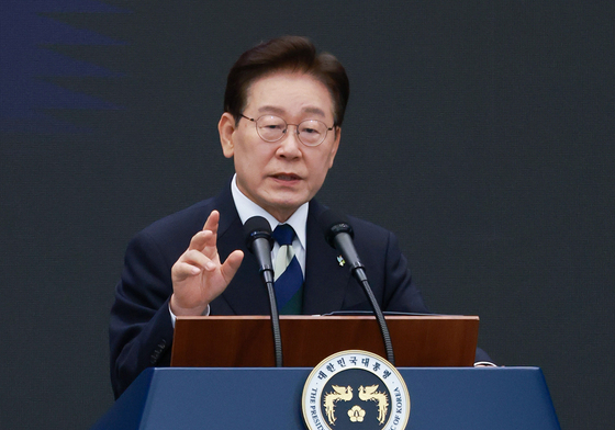 이재명 대통령 '서남권 첨단산업 발전비전 국민보고회'