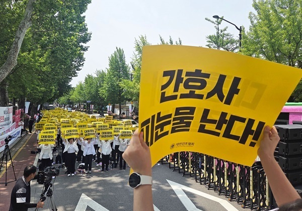 간협, 진료지원 간호사 교육체계 재검토 촉구…"대통령 면담 요청"