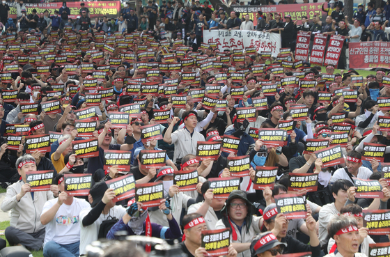 현대차 노조, 오늘 6시간 부분 파업…휴가 복귀 후 사흘 연속