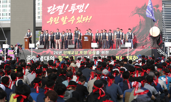 "30% 성과급 달라" 현대차 노조, 오늘부터 특근 거부 돌입